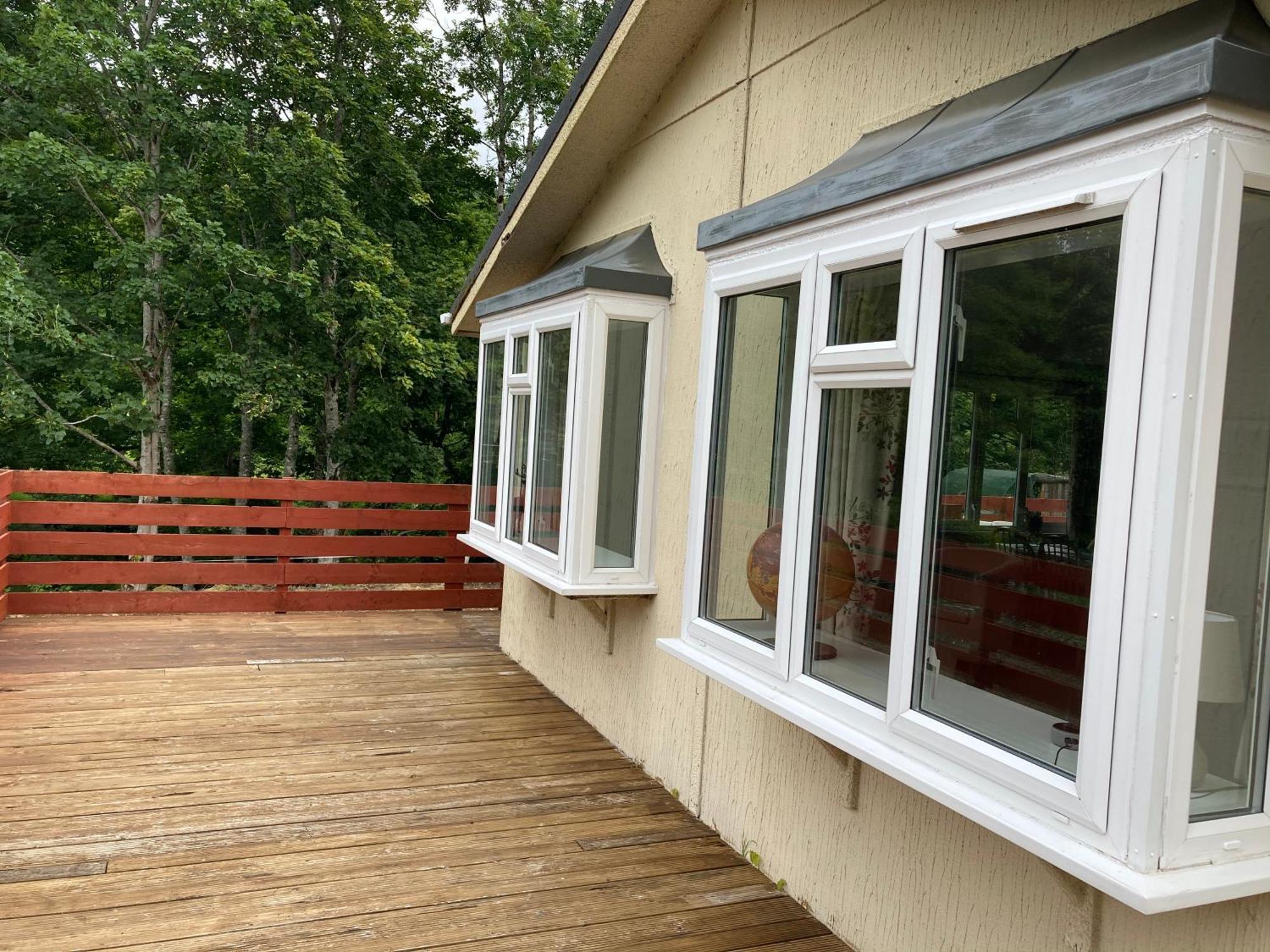 Lochay Lodges Киллин Экстерьер фото